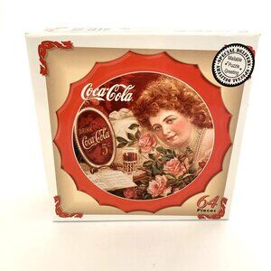 Coca-Cola Bottle Cap Mini Jigsaw Puzzle 64 Pc 1999 Vtg New Sealed Collectible